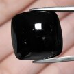 Spinel Naturalny Czarny Śliczny Cushion 28,20ct - Video - GSP2120