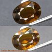 Tytanit Naturalny 1,49ct Piękny Błyszczący Kamień - video - ATS1027