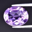 Ametyst Naturalny 2,54ct Na Pierścionek 10x8mm - video - AAM7206
