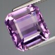 Ametyst Naturalny 4,02ct Fioletowy Oktagon ok. 9,5x8,5mm - video - AAM7207