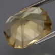 Kwarc Lemon Naturalny 8,50ct Śliczny Oktagon - video - GCT2300 (2)