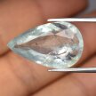 Akwamaryn Naturalny 10,27ct Piękna Łezka - video - GAK2220