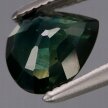 Szafir Naturalny 1,21ct Śliczna Łezka na Wisiorek - video - HSA7103 (2)