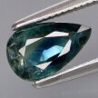 Szafir Naturalny 1,03ct Świetna Niebieska Łezka - video - GSA2290
