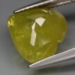 Tytanit Naturalny 5,88ct Zielone Serce ok. 11,5x11,5mm - ATS7204 (2)