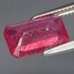 Rubin Naturalny 2,10ct ok. 9x6mm Oktagon na Pierścionek - video - ARB7202 (2)