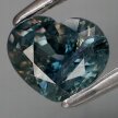 Szafir Naturalny Niepoprawiany 1,20ct Piękne Serduszko - video - GSA2251