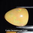 Opal Naturalny 4,55ct Śliczna Łezka - video - GOP2181