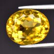 Cytryn Naturalny 7,65ct Brazylia 13x11mm - video - GCT2331