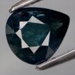 Szafir Naturalny Niepoprawiany 1,23ct Śliczna Łezka - video - GSA2252