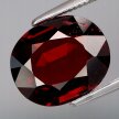 Granat Naturalny Rodolit 4,54ct ok. 11x9mm - Video - HGR7143