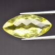 Kwarc Lemon Naturalny 11,86ct ok. 24x12mm - Video - GKW2190