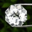 Kwarc Naturalny 22,12ct Doskonały Ośmiokąt - video - HAM7184