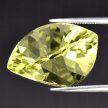 Kwarc Lemon Naturalny 11,72ct Fantazyjna Forma VVS - video - GCT2299