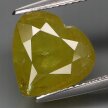 Tytanit Naturalny 5,88ct Zielone Serce ok. 11,5x11,5mm - ATS7204