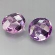 Ametyst Naturalny 5,54ct Świetna Para na Kolczyki - PAM2046 (2)
