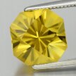 Cytryn Naturalny 3,28ct Fantazyjny Śliczny 9x9mm - video - GCT2330