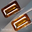 Tytanit Naturalny 2,94ct Oktagon na Pierścionek 11x6,5mm - video - HTS7194 (2)