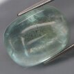 Akwamaryn Naturalny 33,95ct Śliczny Duży Kaboszon - video - GAK2136