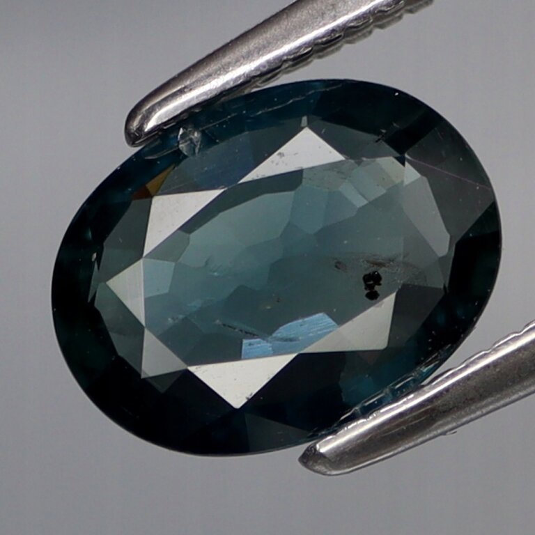 Szafir Naturalny 1,23ct Czysty Kamień ok. 8x6mm video - HSA7221 (1)
