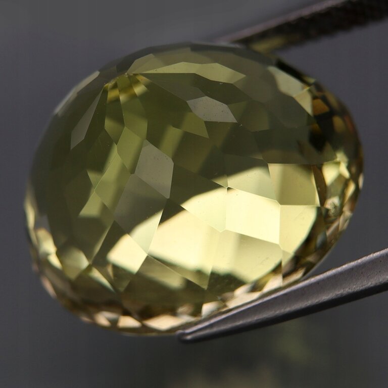 Kwarc Lemon Naturalny 18,56ct Brazylia 17,5x15mm - video - GKW2333 (2)