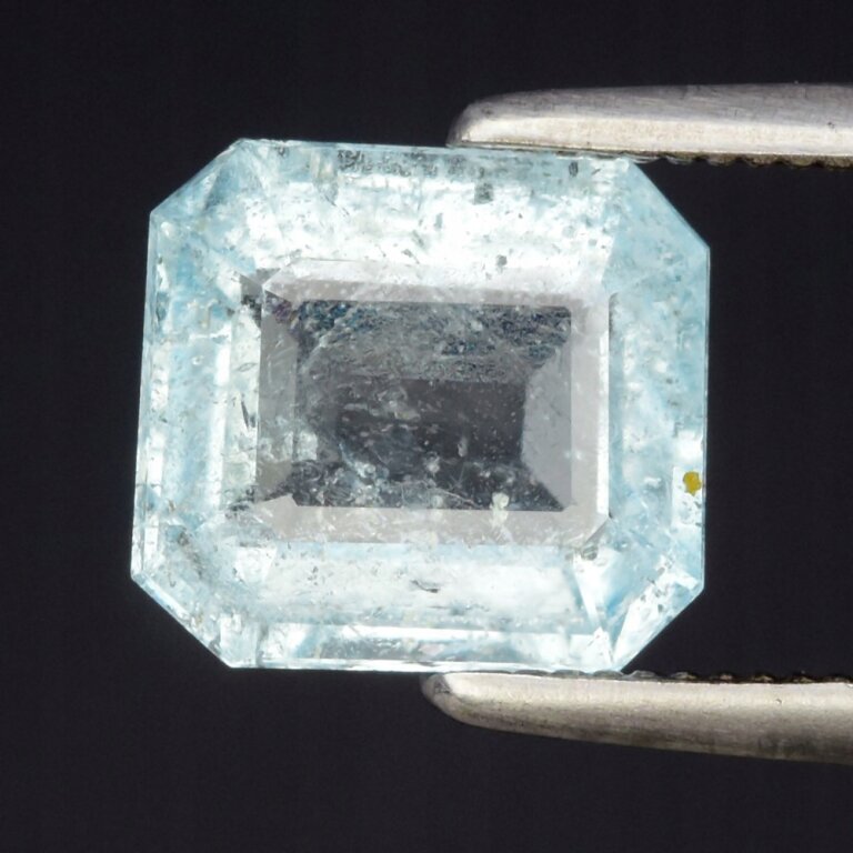Akwamaryn Naturalny 1,42ct Beryl na Pierścionek - VIDEO - GAK2306 (1)