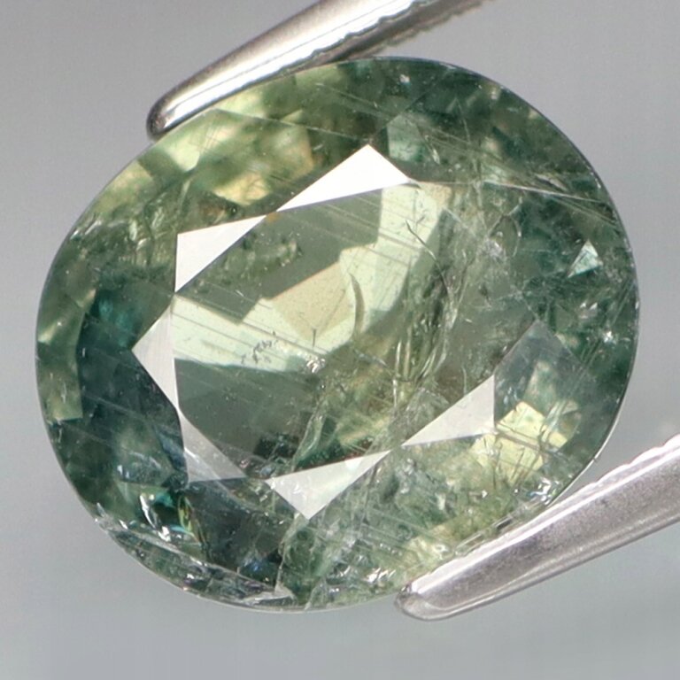 Szafir Naturalny Niepoprawiany 3,39ct Duży Okaz 10x8,5mm - video - HSA7216 (1)