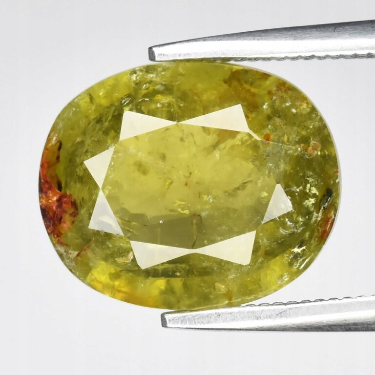 Turmalin Naturalny 3,39ct Zielony Okaz - video - PTR2035 (1)