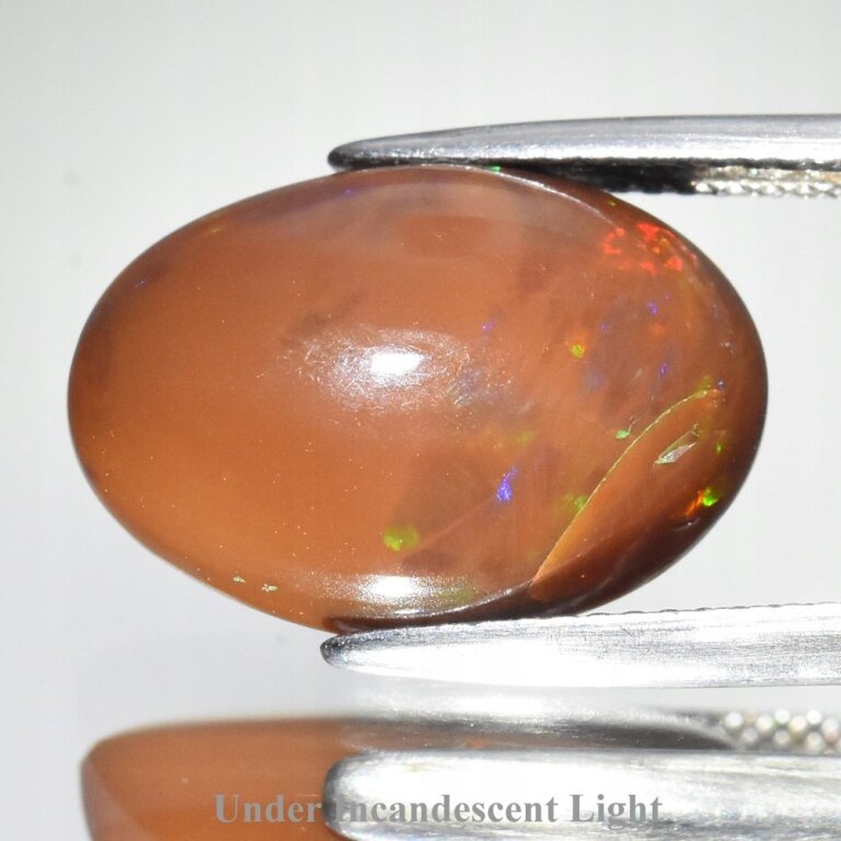 Opal Naturalny Niepoprawiany 8,32ct Kaboszon Na Pierścionek video - POP2020 (1)