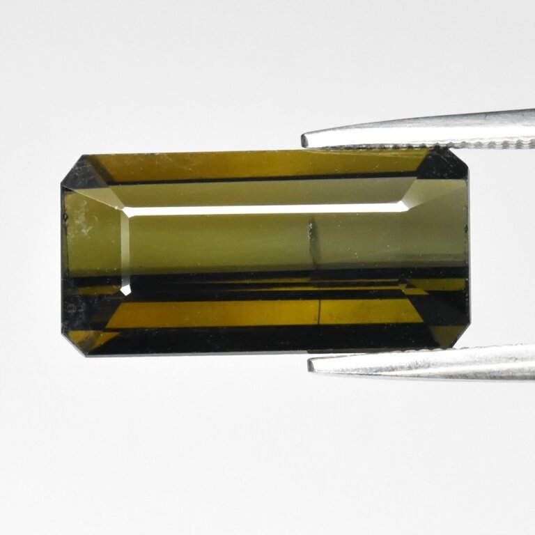 Turmalin Naturalny 3,99ct Świetny Zielony Kamień - video - PTR2075 (1)