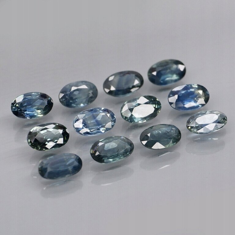 Szafir Naturalny Kalibrowany Do Biżuterii 5x3mm Sztuka - ZSA1102 (2)