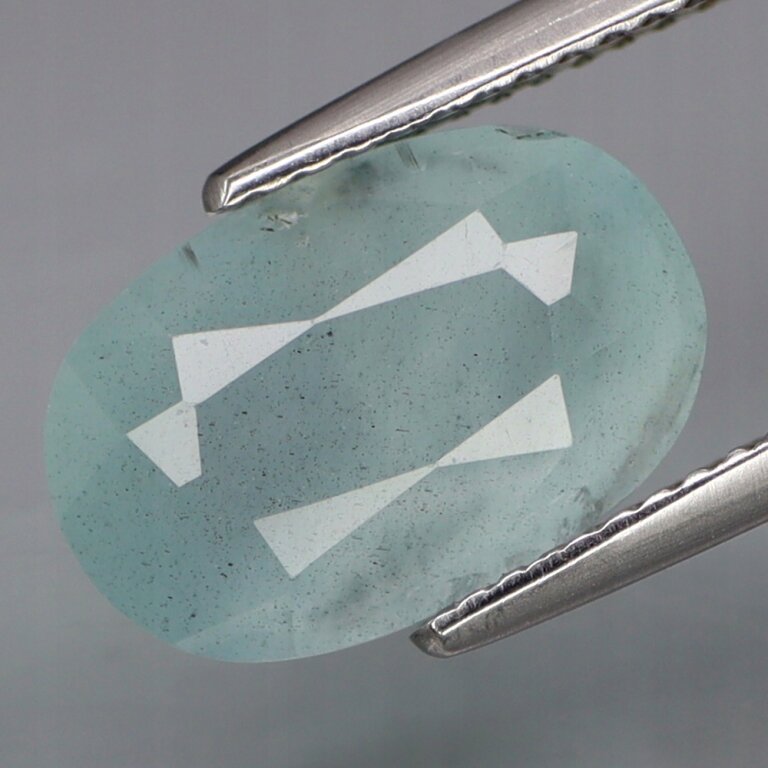Akwamaryn Naturalny 4,06ct Beryl na Pierścionek - VIDEO - GAK2307 (1)