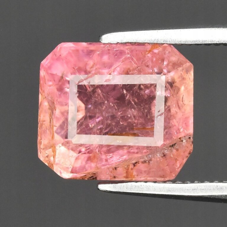 Turmalin Naturalny 2,65ct Świetny Różowy Kamień - video - PTR2066 (1)