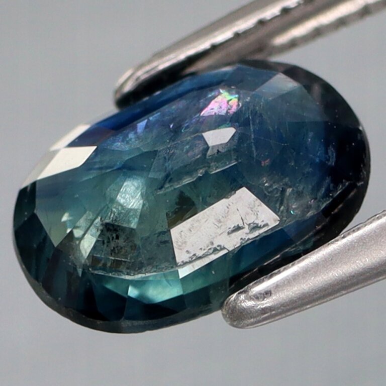 Szafir Naturalny 1,40ct Śliczny Kamień na Pierścionek - video - GSA2241 (2)