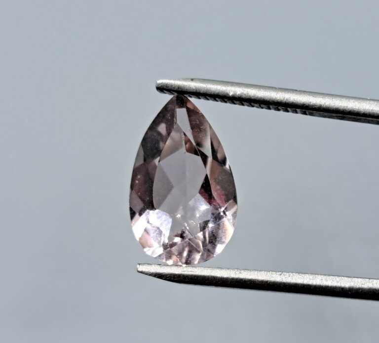 Ametyst Naturalny 5,45ct Piękna Łezka ok. 16x10mm - HAM7120 (1)