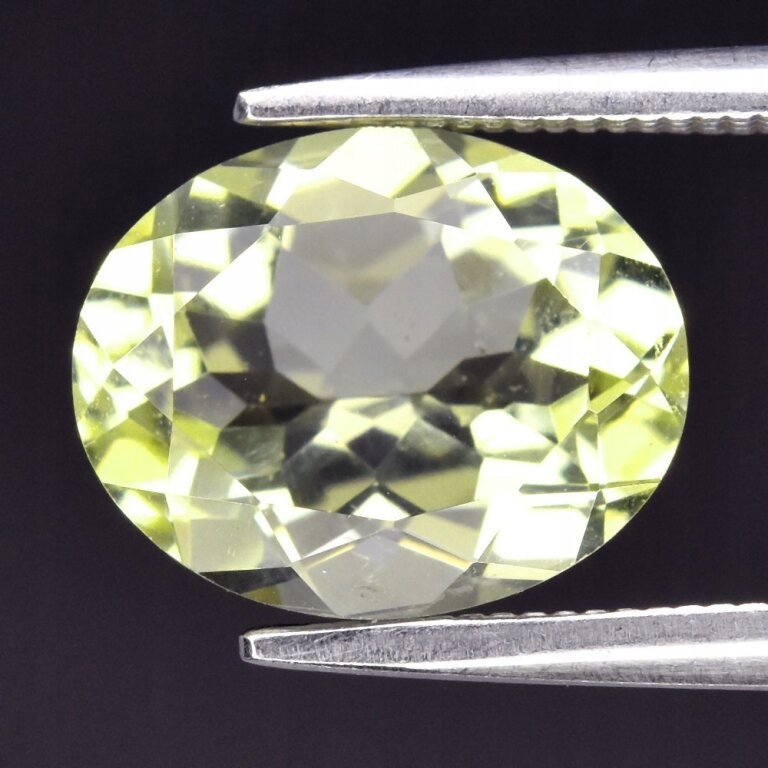 Kwarc Lemon Naturalny 2,32ct Świetny Kwiat - video - HKW7167 (1)