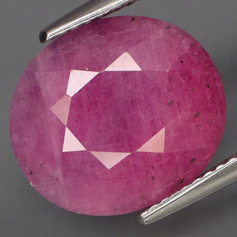 Rubin Naturalny 9,40ct Duży Okaz - video - PRB2043 (1)