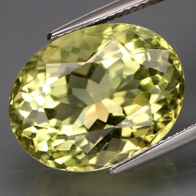 Kwarc Lemon Naturalny 15,27ct Śliczna Barwa VVS - video - GKW2244 (1)