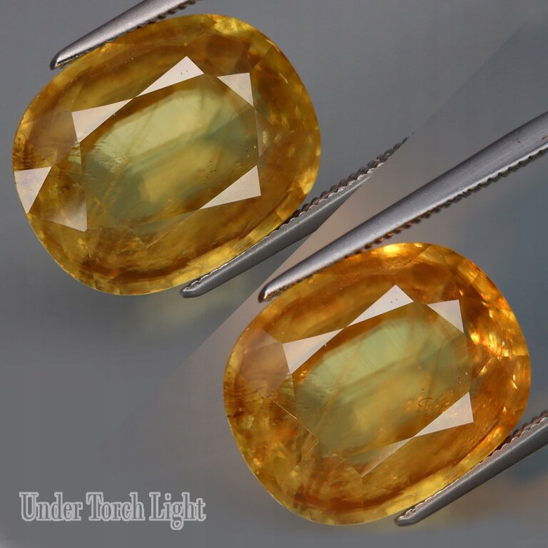 Tytanit Naturalny 14,49ct Świetny Duży Okaz - video - ATS7192 (2)