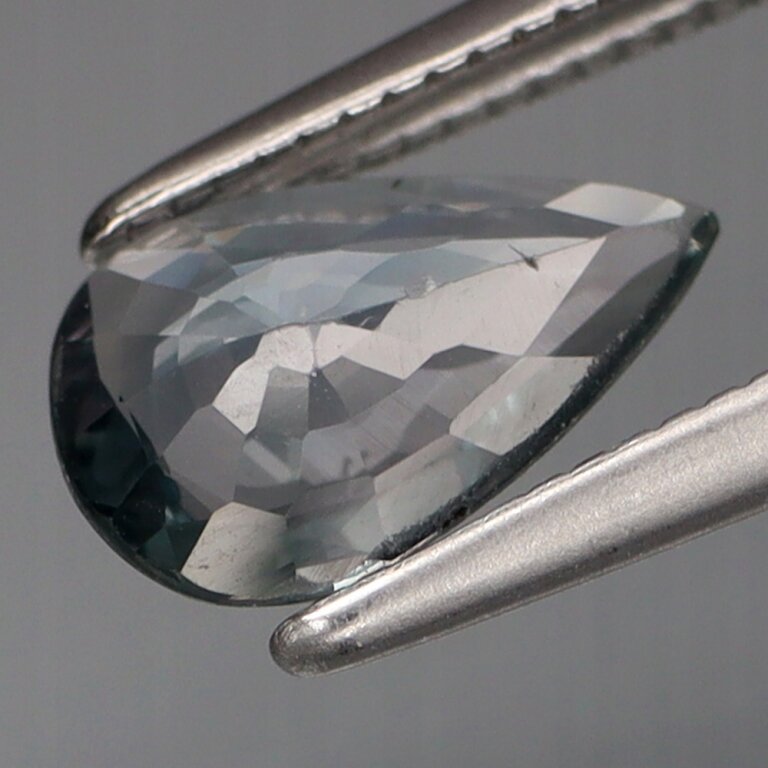 Szafir Naturalny 0,93ct Świetna Łezka VS Zmiennobarwny video GSA2286 (2)