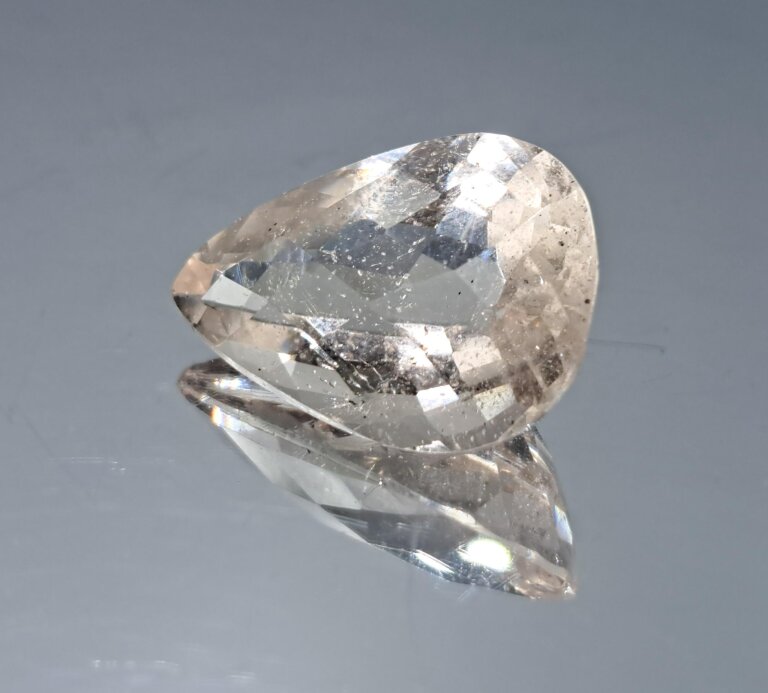 Morganit Naturalny 20,50ct Piękny Duży Beryl ok.24x15,5mm - HMR7128 (3)