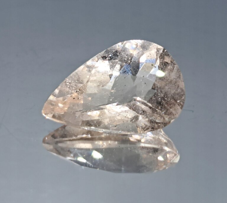 Morganit Naturalny 20,50ct Piękny Duży Beryl ok.24x15,5mm - HMR7128 (2)