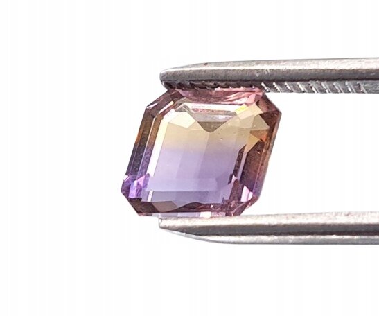 Ametryn Naturalny 2,65ct - Śliczny Fantazyjny Dwubarwny Kamień - HAM7119 (2)