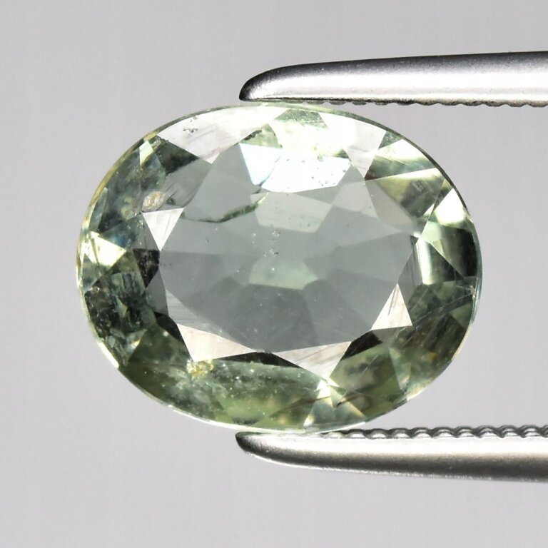 Turmalin Naturalny 1,77ct Lodowa Zieleń - video - HTR7138 (1)