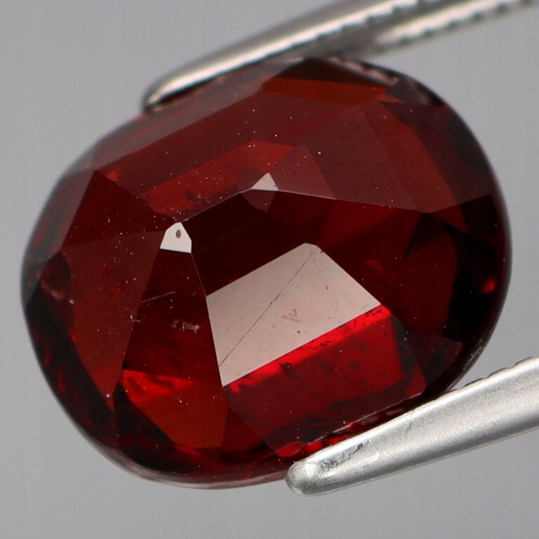 Granat Naturalny Rodolit 5,85ct ok. 11x9,5mm - Video - HGR7144 (2)