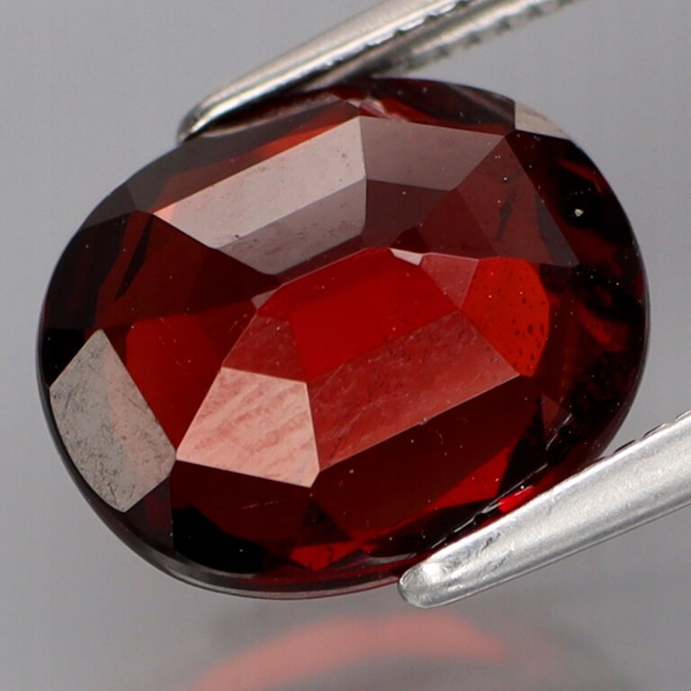 Granat Naturalny Rodolit 4,54ct ok. 11x9mm - Video - HGR7143 (2)
