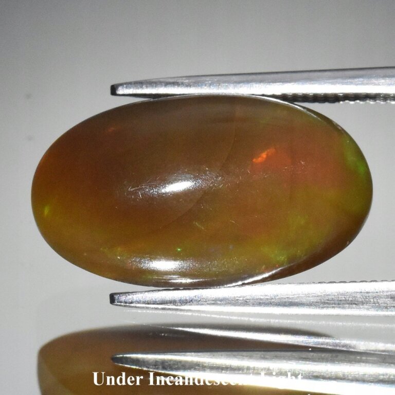 Opal Naturalny Niepoprawiany 5,87ct Kaboszon Na Pierścionek video - POP2019 (1)