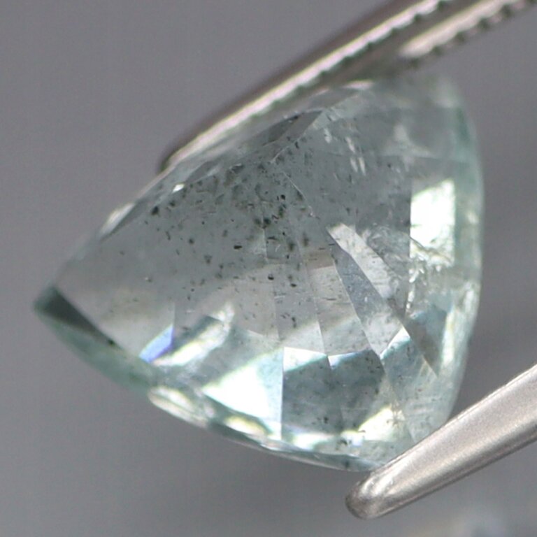 Akwamaryn Naturalny 3,00ct Świetny Trilion - VIDEO - GAK2308 (2)
