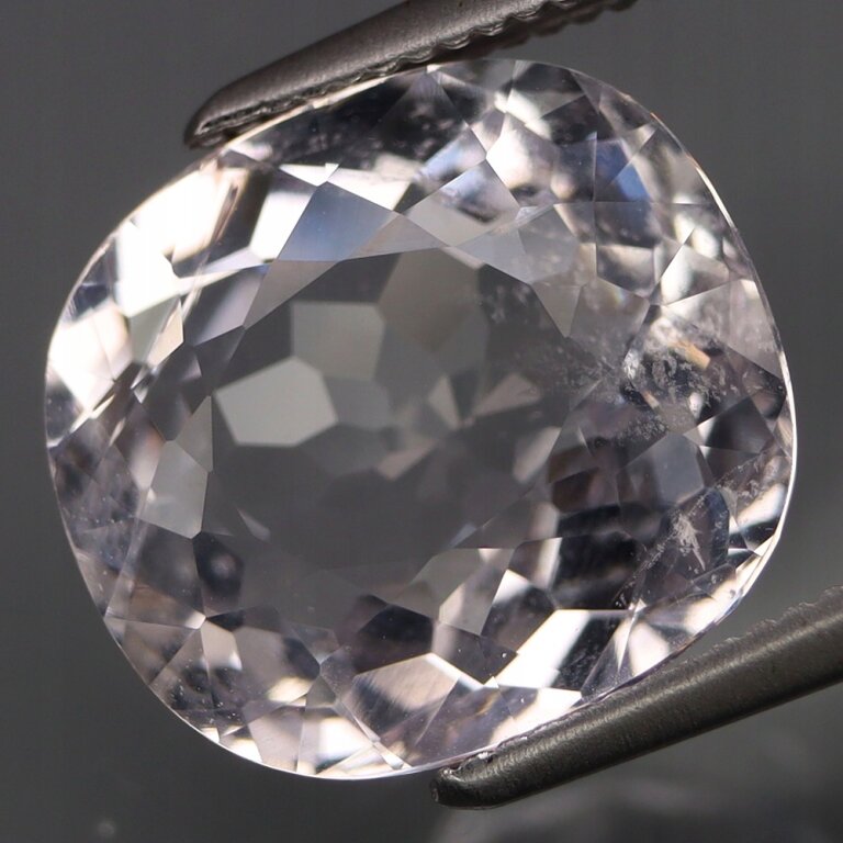 Morganit Naturalny 4,93ct Śliczny Beryl do Biżuterii - video - HMR7241 (1)