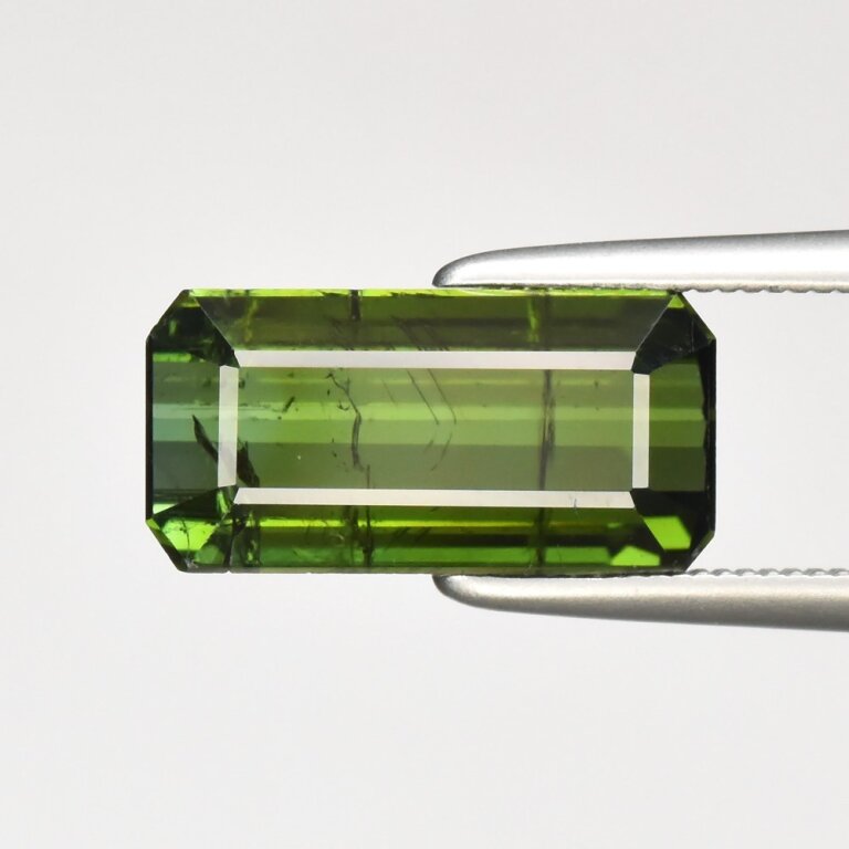 Turmalin Naturalny 3,32ct Śliczny Oktagon 12x6mm - video - HTR7200 (1)